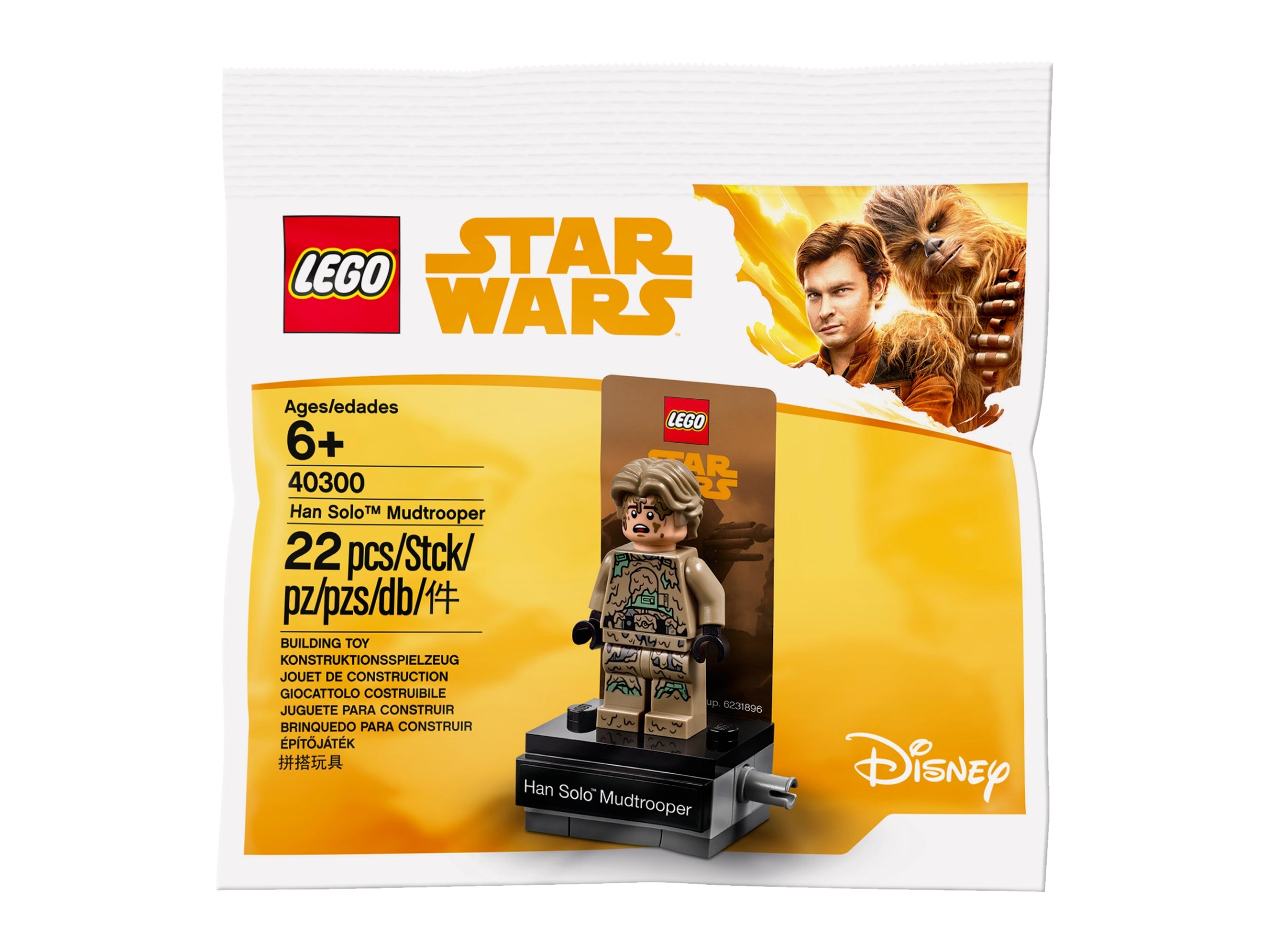 Han Solo™ Mudtrooper NEU Polybag 40300 LEGO® Star Wars™